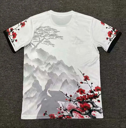 2025 Japan Plum Blossom Special Edition Fußballtrikot 1:1 Thai-Qualität