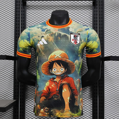 2024/2025 Spielerversion Japan Special Edition 17 Fußballtrikot (Luffy)