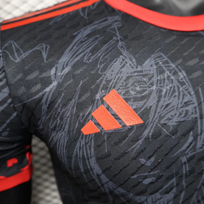 Schwarz Itachi Trikot