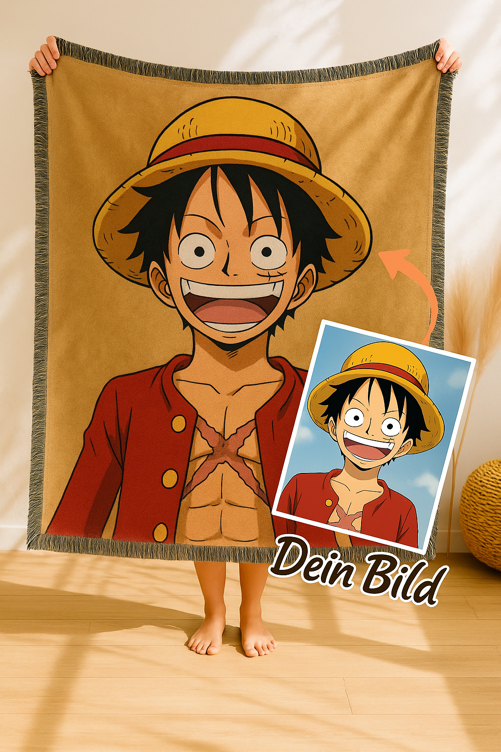 Personallisierte  Decken