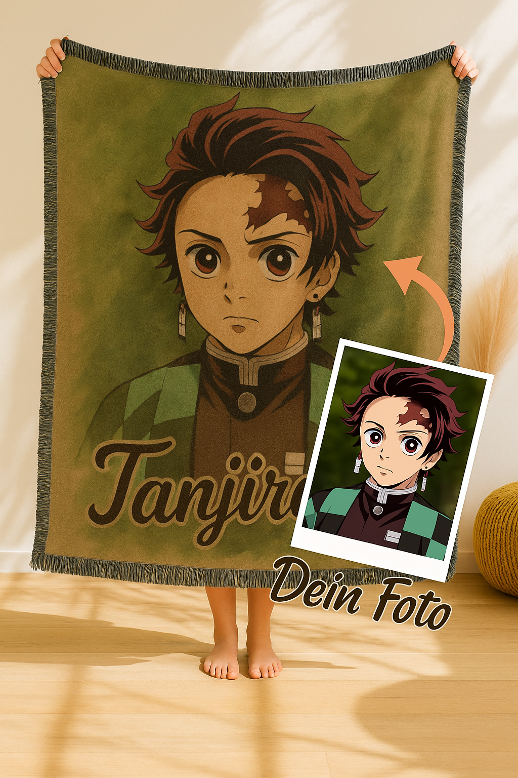 Personallisierte  Decken