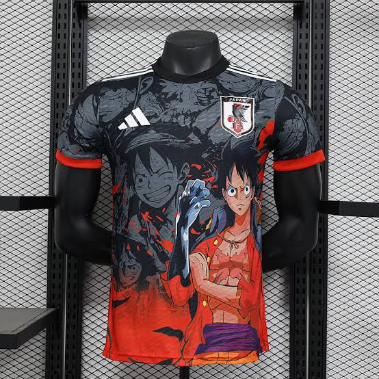 Luffy Black Trikot